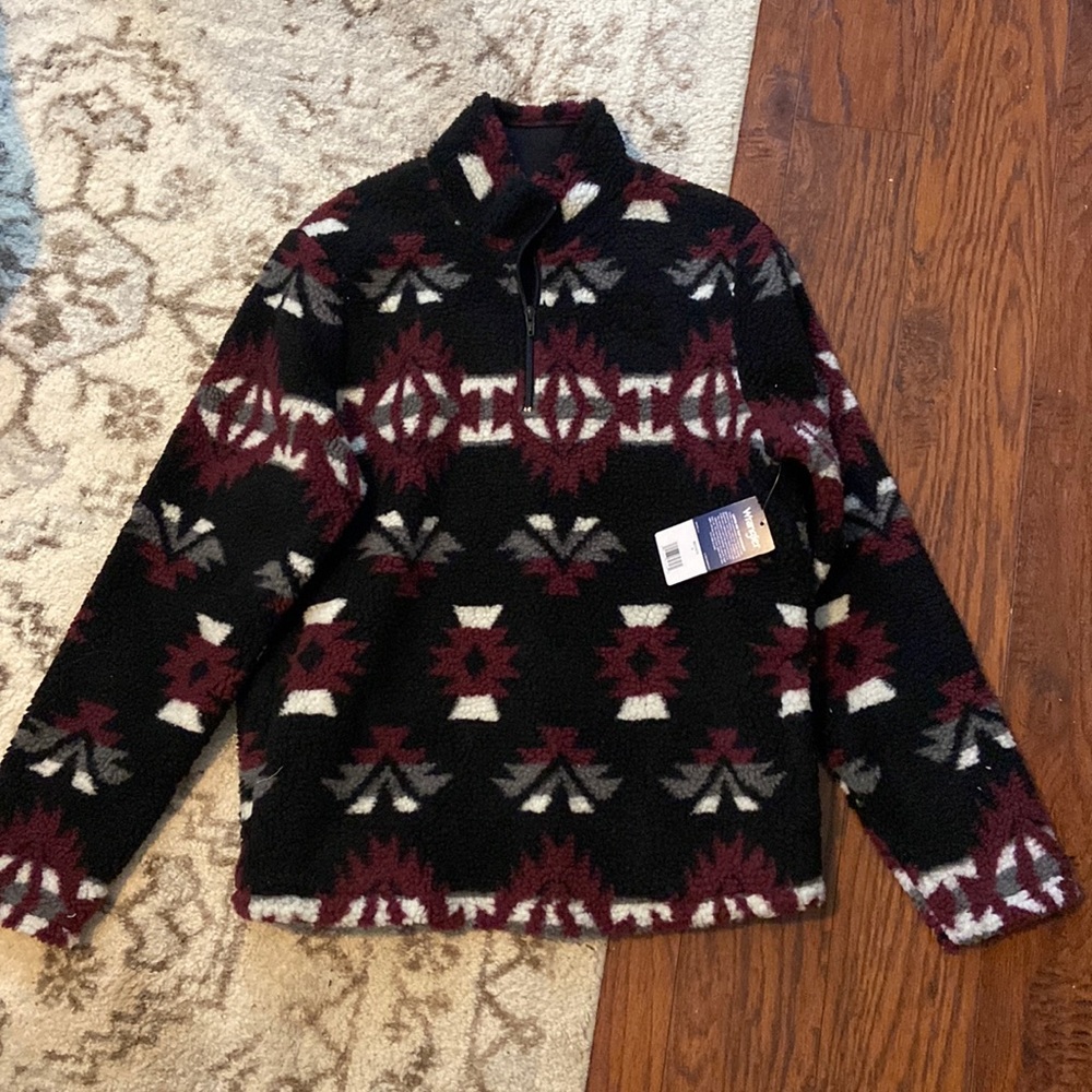 Wrangler mens sherpa